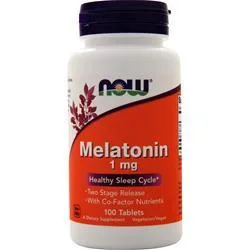 Now Melatonin (1mg) 100 tabs