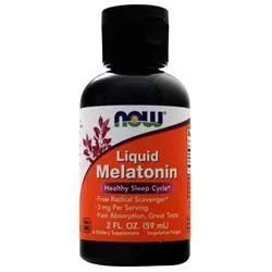 Now Liquid Melatonin 2 fl.oz