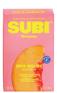 SUPER JUICE MIX
Peach