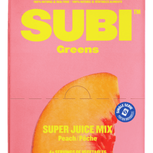 SUPER JUICE MIX
Peach