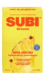 SUPER JUICE MIX
Pineapple Mango