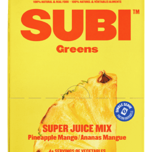 SUPER JUICE MIX
Pineapple Mango