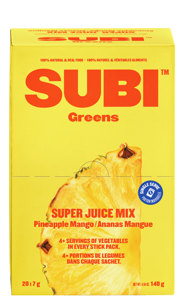 SUPER JUICE MIX
Pineapple Mango