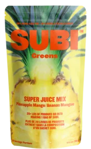 SUPER JUICE MIX
Pineapple Mango