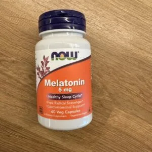 Now Melatonin (5mg)