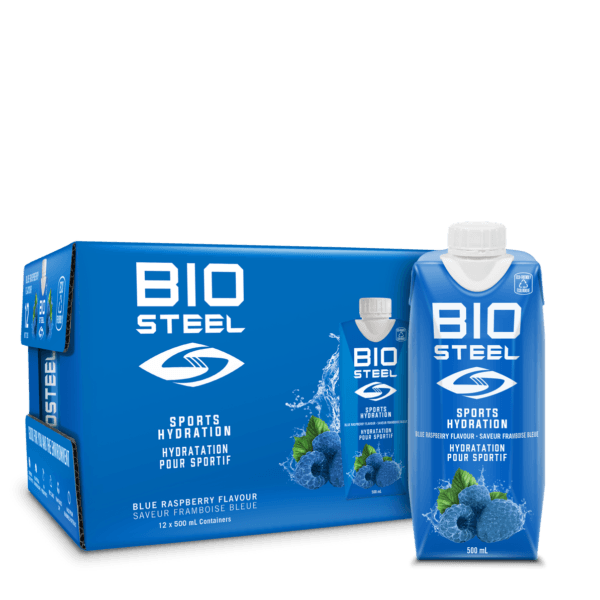 SPORTS DRINK / Blue Raspberry - 12 Pack