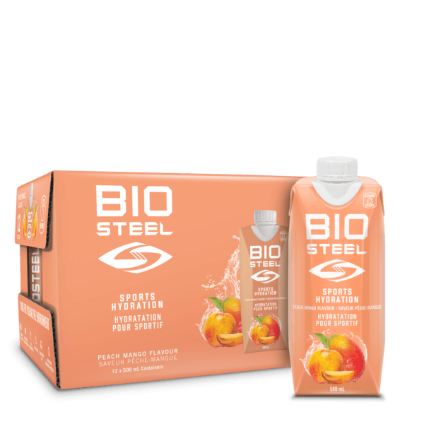 SPORTS DRINK / Peach Mango - 12 Pack