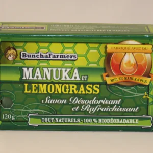 Manuka Honey Soap Honey & Lemongrass