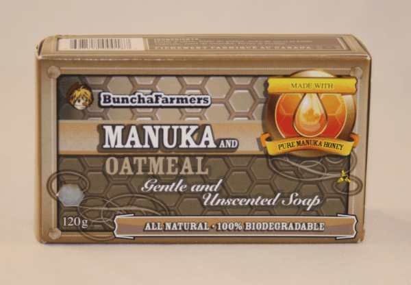 Manuka Honey Soap Honey & Oatmeal